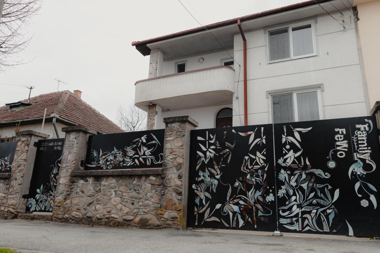 Family Fewo Sibiu Exterior foto